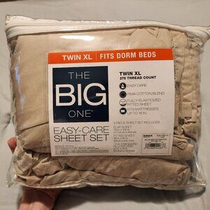 The Big One Twin XL Sheet Set